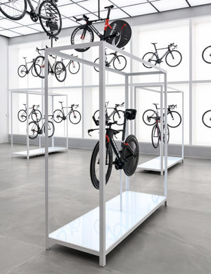 丹麦UNITED CYCLING高端自行车店面设计